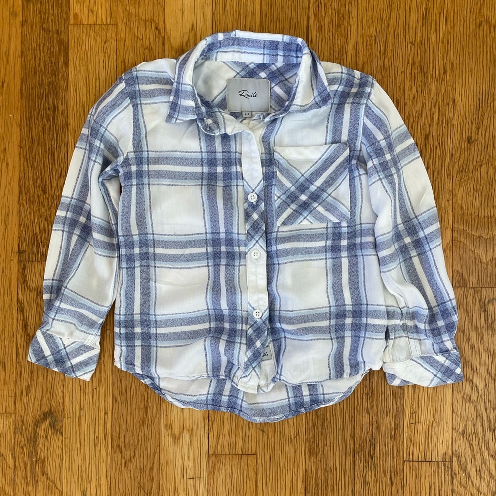 Rails Kids Flannel Size 2-3